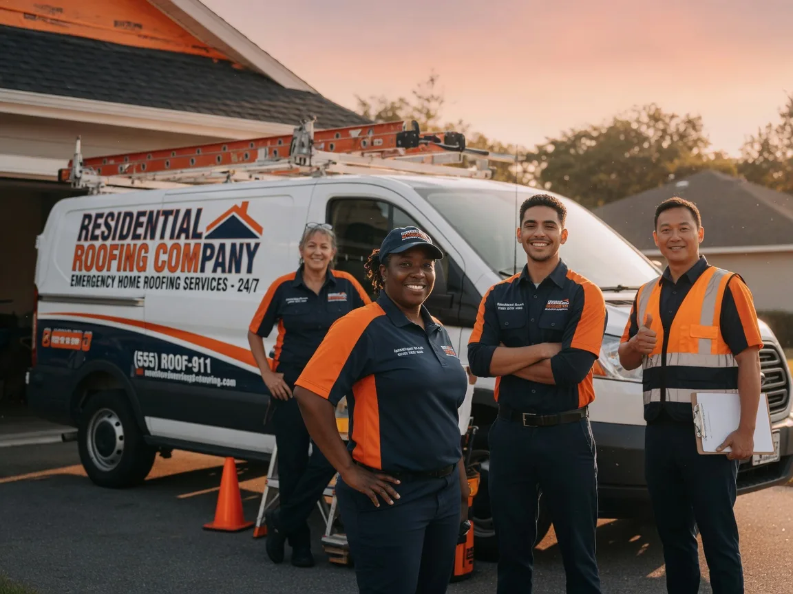 Emergency Roof Repair company in Ama, LA