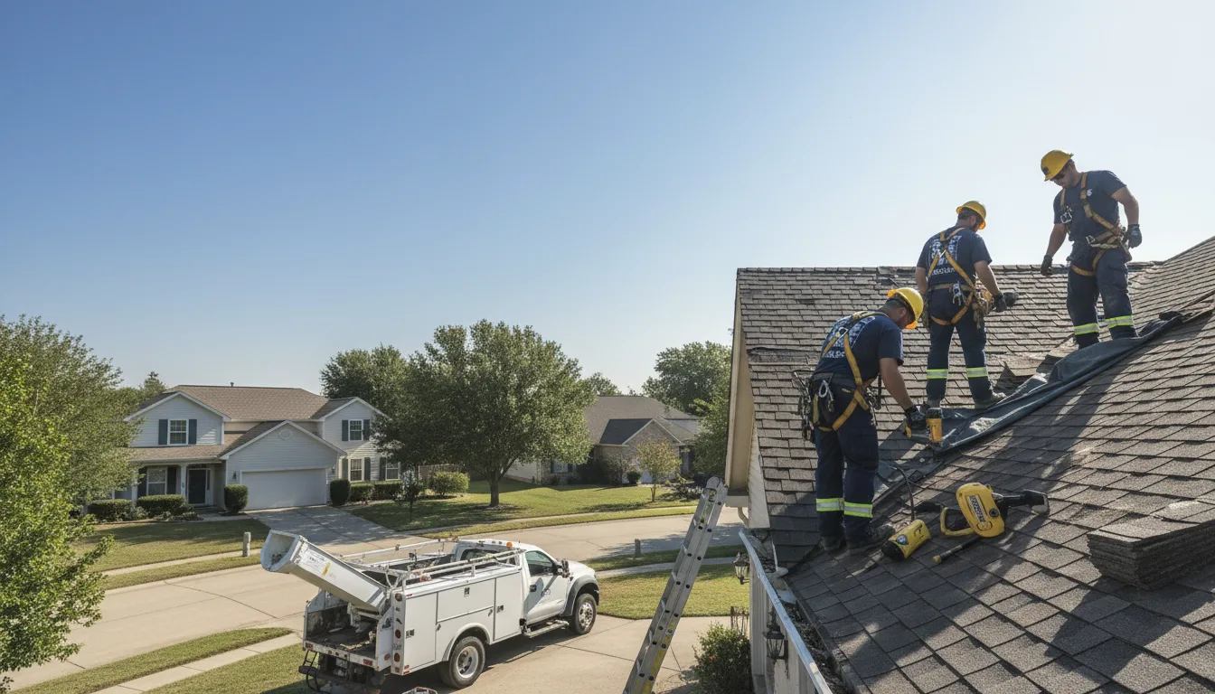 Emergency Roof Repair in Ama, LA near me